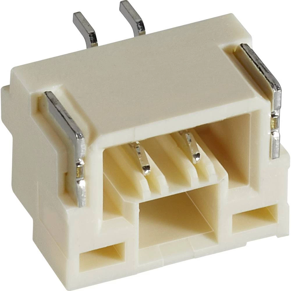 JST Kućište utiča za tiskanu pločicu GH Ukupan broj polova 4 Raster: 1.25 mm SM04B-GHS-TB (LF)(SN) 1 ST slika