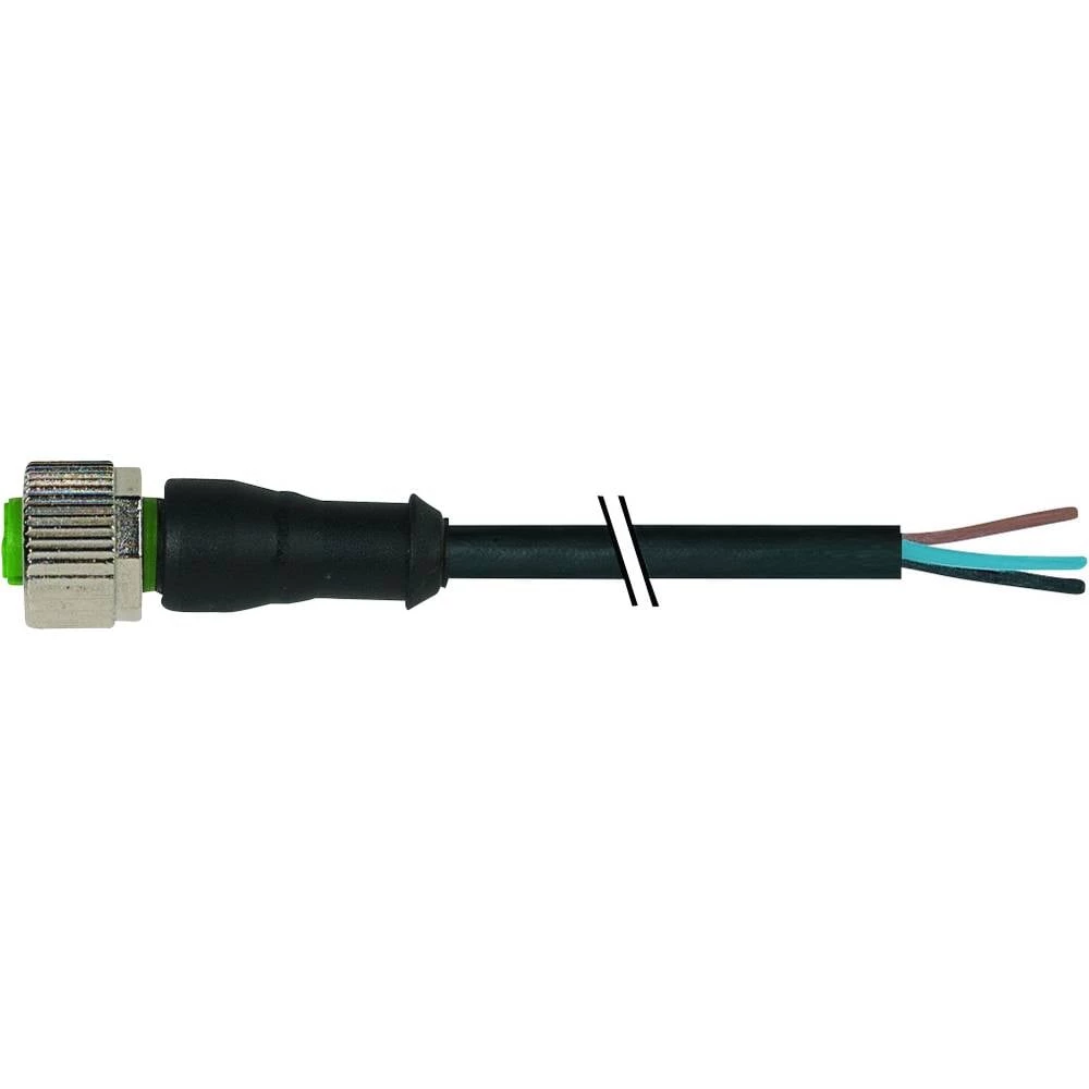 Murrelektronik 7000-12221-6340300 utični konektor za senzor/aktivator, nekonfekcionirani M12 x 1 žženski konektor, ravni slika