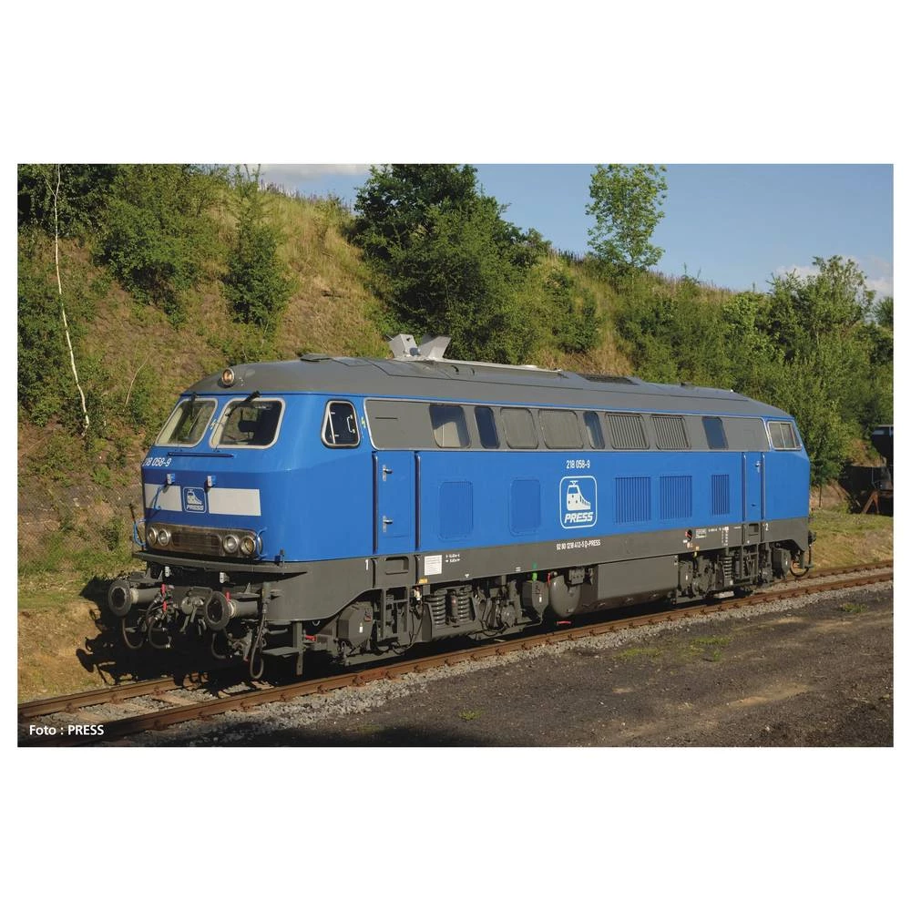 Piko G 37515 G dizel lokomotiva BR 218 Pressnitztalbahna slika