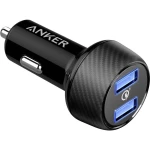 Anker PowerDrive Speed 2QC A2228H11 USB punjač osobno vozilo, teretno vozilo Izlazna struja maks. 4800 mA 2 x USB