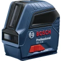 Linijski laser Samonivelirajući, Uklj. torba Bosch Professional GLL 2-10 Raspon (maks.): 10 m Kalibriran po: Tvornički standard slika