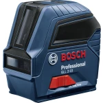 Linijski laser Samonivelirajući, Uklj. torba Bosch Professional GLL 2-10 Raspon (maks.): 10 m Kalibriran po: Tvornički standard
