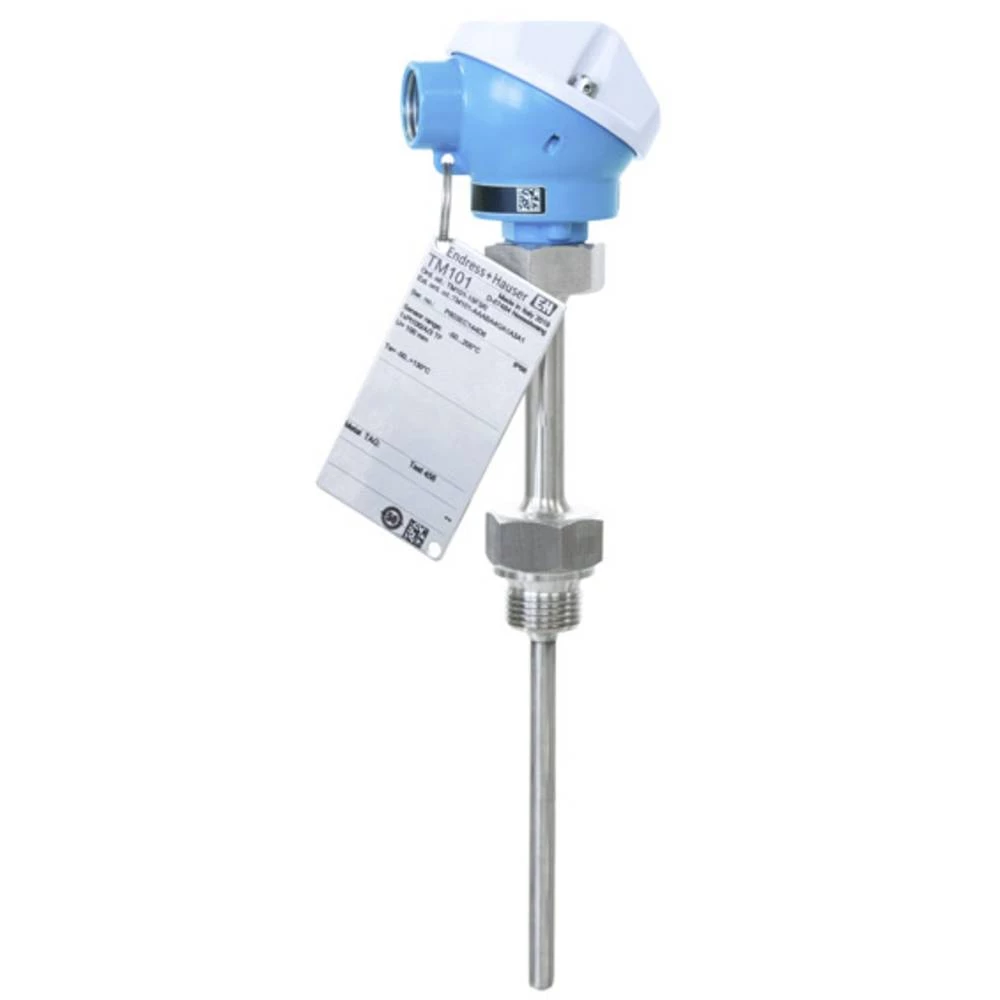 Endress+Hauser termometar TM101-AACCB2GC2C1A1 Tip tipala Pt100 Mjerno područje temperature-50 do +200 °C slika