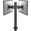 2-struki Stolni nosač za monitor 25,4 cm (10") - 76,2 cm (30") Nagibni i okretni, Rotirajuči NewStar FPMA-D050DBLACK slika