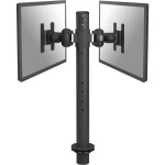 2-struki Stolni nosač za monitor 25,4 cm (10") - 76,2 cm (30") Nagibni i okretni, Rotirajuči NewStar FPMA-D050DBLACK