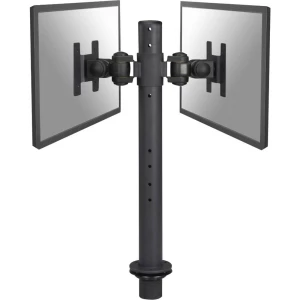 2-struki Stolni nosač za monitor 25,4 cm (10") - 76,2 cm (30") Nagibni i okretni, Rotirajuči NewStar FPMA-D050DBLACK slika