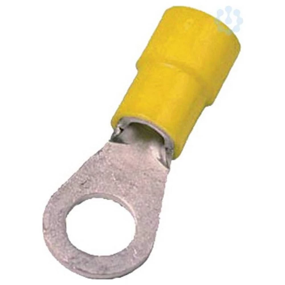 Intercable 180929 prstenasta kabelska stopica Presjek (maks.)=6.00 mm² izolirani dio žuta 1 St. slika