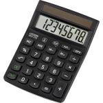 Stolni kalkulator Citizen Office ECC-210 Crna Zaslon (broj mjesta): 8 solarno napajanje (Š x V x d) 102 x 30 x 143 mm