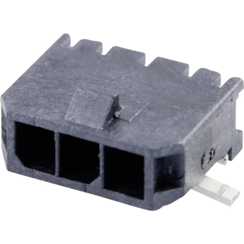 Molex ugradna standardna letva s muškim kontaktima Ukupan broj polova 3 Raster: 3 mm 436500313 1 St. Tape on Full reel slika