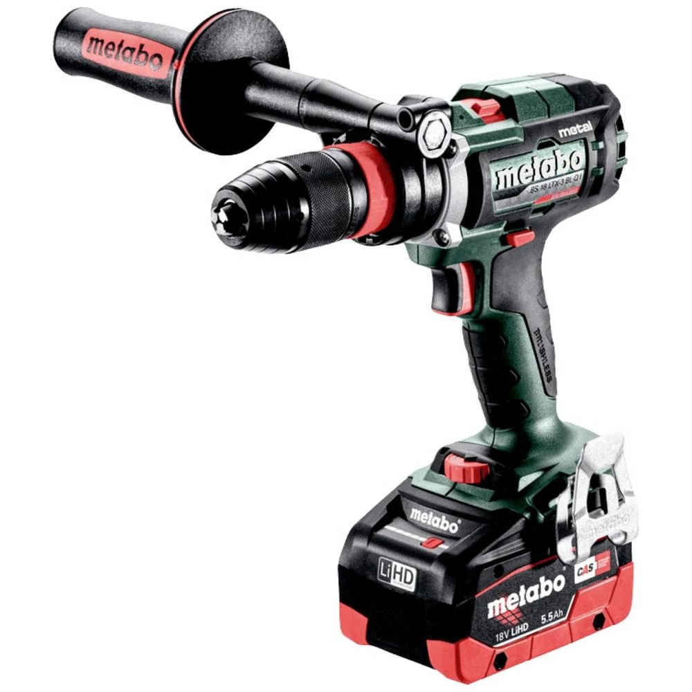 Metabo 603180660 akumulatorska bušilica 18 V LiHD uklj. 2 akumulatora, bez četkica, uklj. kofer slika