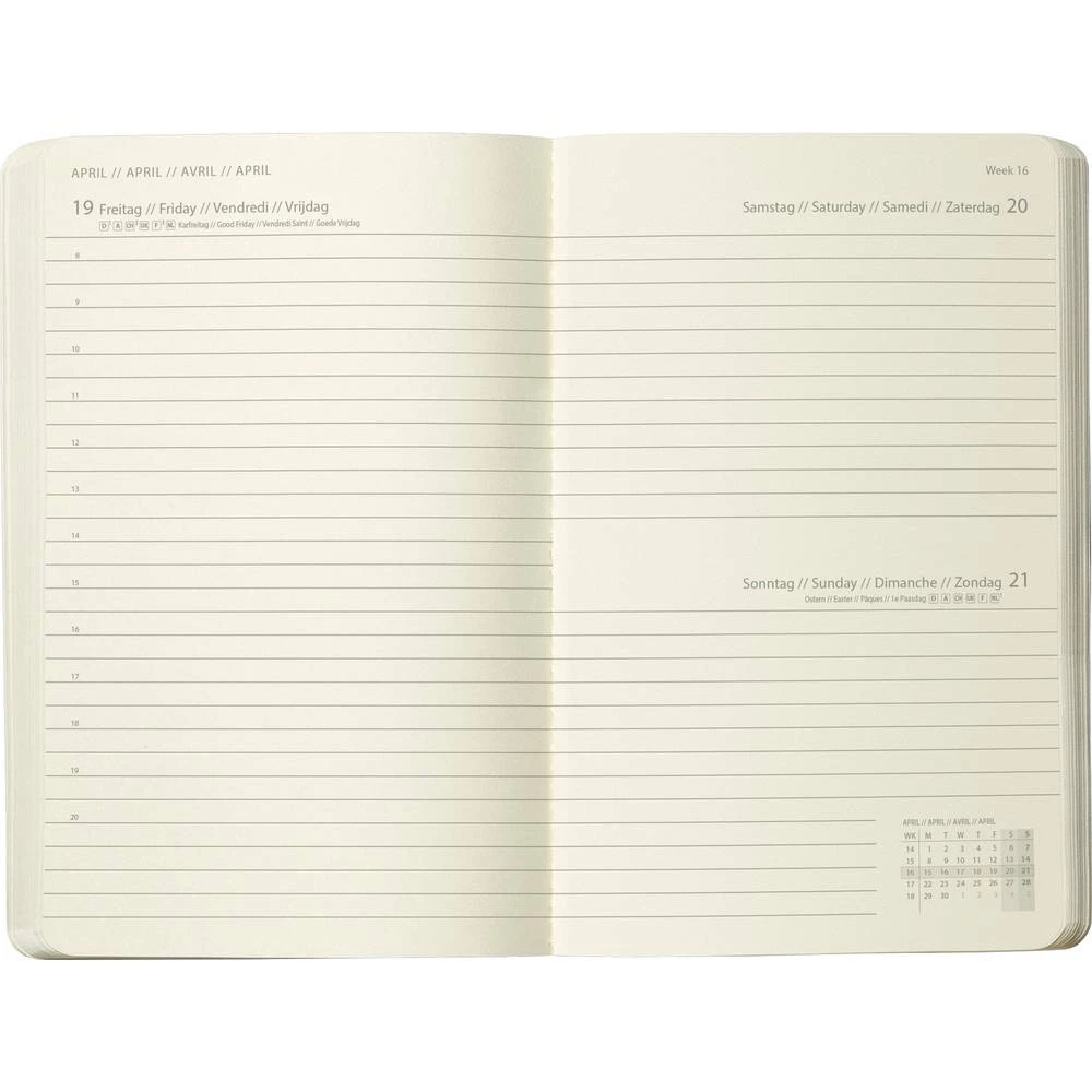 Sigel Kalendar CONCEPTUM&reg; 2019 C1910 DIN A5 Boja uveza: Crna 1 ST slika