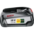 Električni alat-akumulator Bosch Home and Garden PBA 1600A005B0 18 V 2.5 Ah LiIon slika