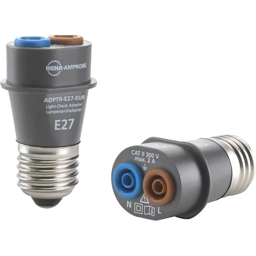 Adapter Beha Amprobe ADPTR-E27-EUR 5PK , 5017137 slika
