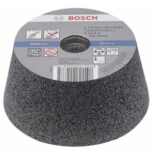 Bosch Accessories 1608600239Zupčanik, konusni kamen / beton Ø Granulacija 24 1 ST slika