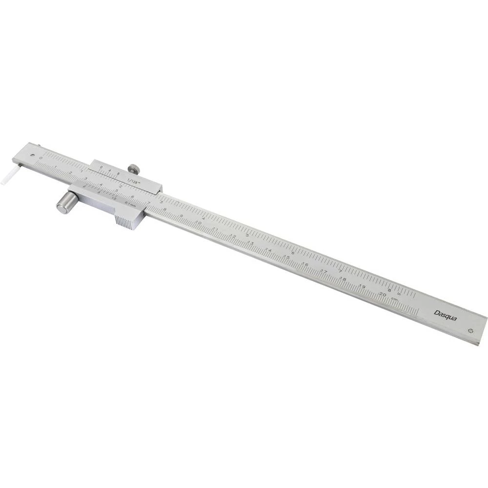 Dasqua 2805-0005-A pomično mjerilo za markiranje (D x Š) 250 mm x 16 mm nehrđajući čelik slika
