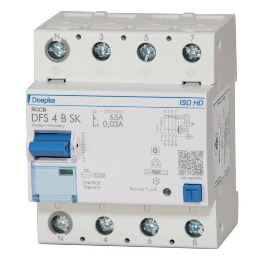 Doepke 09134848HD FID zaštitna sklopka slika