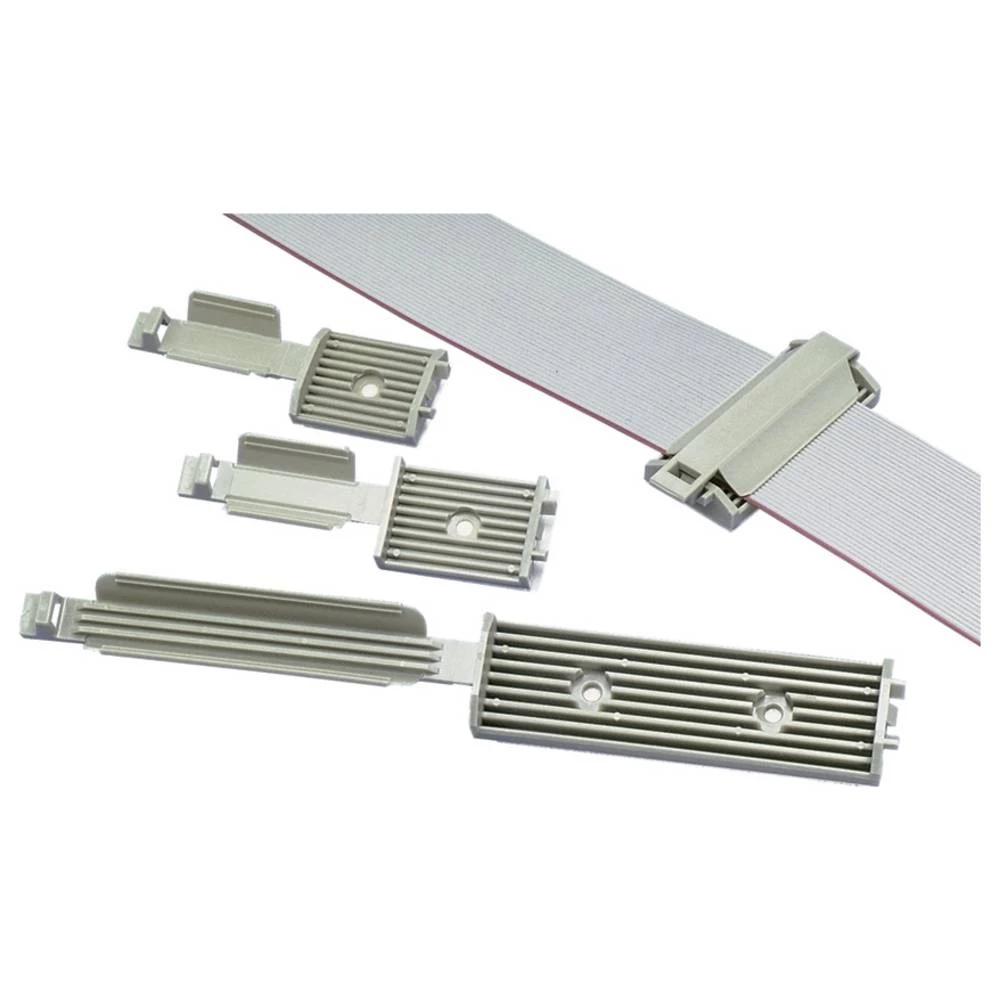 Panduit Latching Flat Cable Mount držač kabela vijak FCM1-S6-C14 siva 1 kom. slika