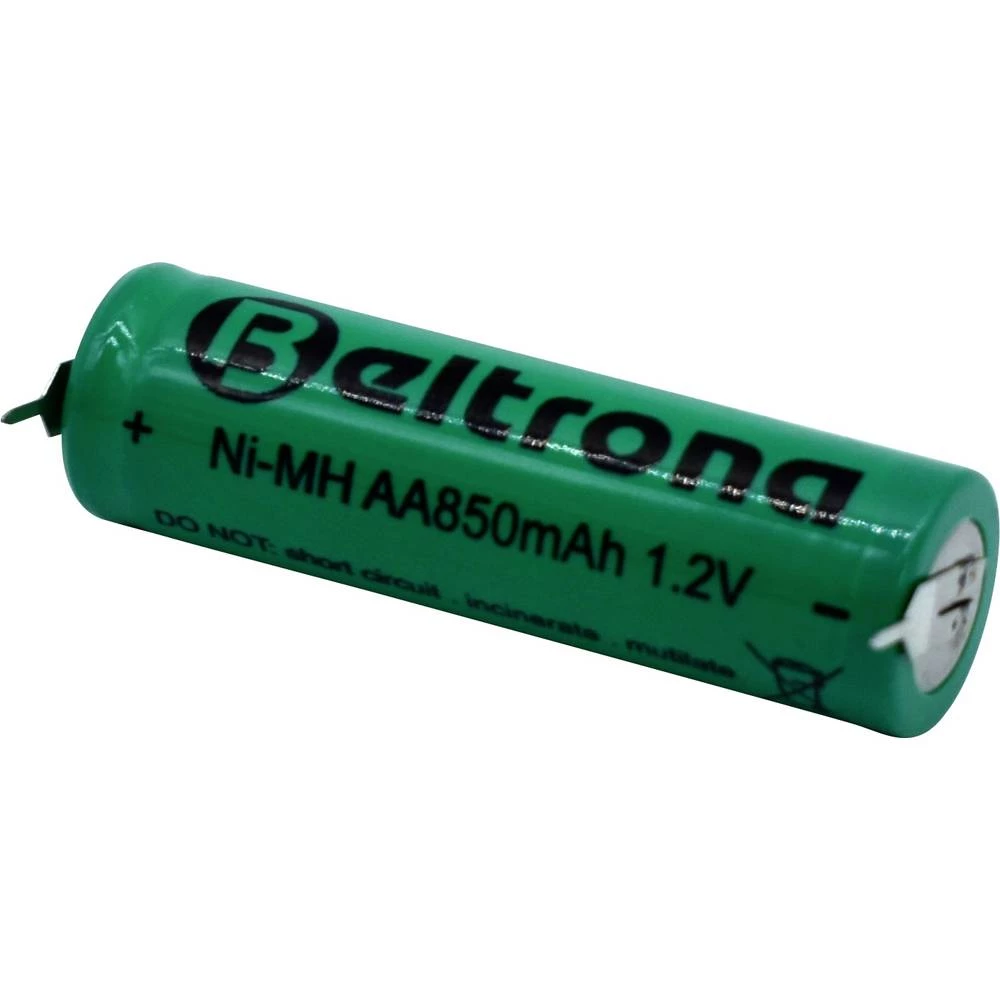 Beltrona BELNIMHAA8502PF mignon (AA) akumulator NiMH 850 mAh 1.2 V 1 kom. slika
