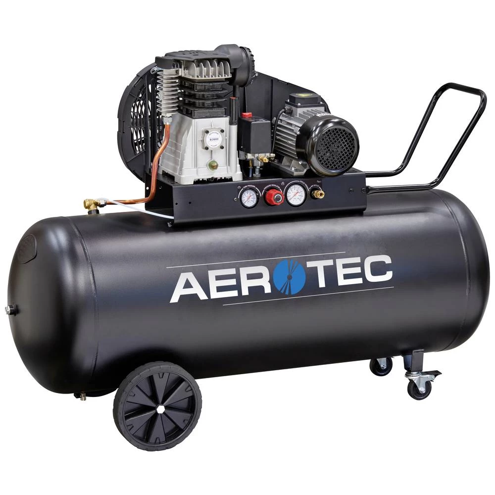 Aerotec pneumatski kompresor 251200002 200 l 10 bar slika