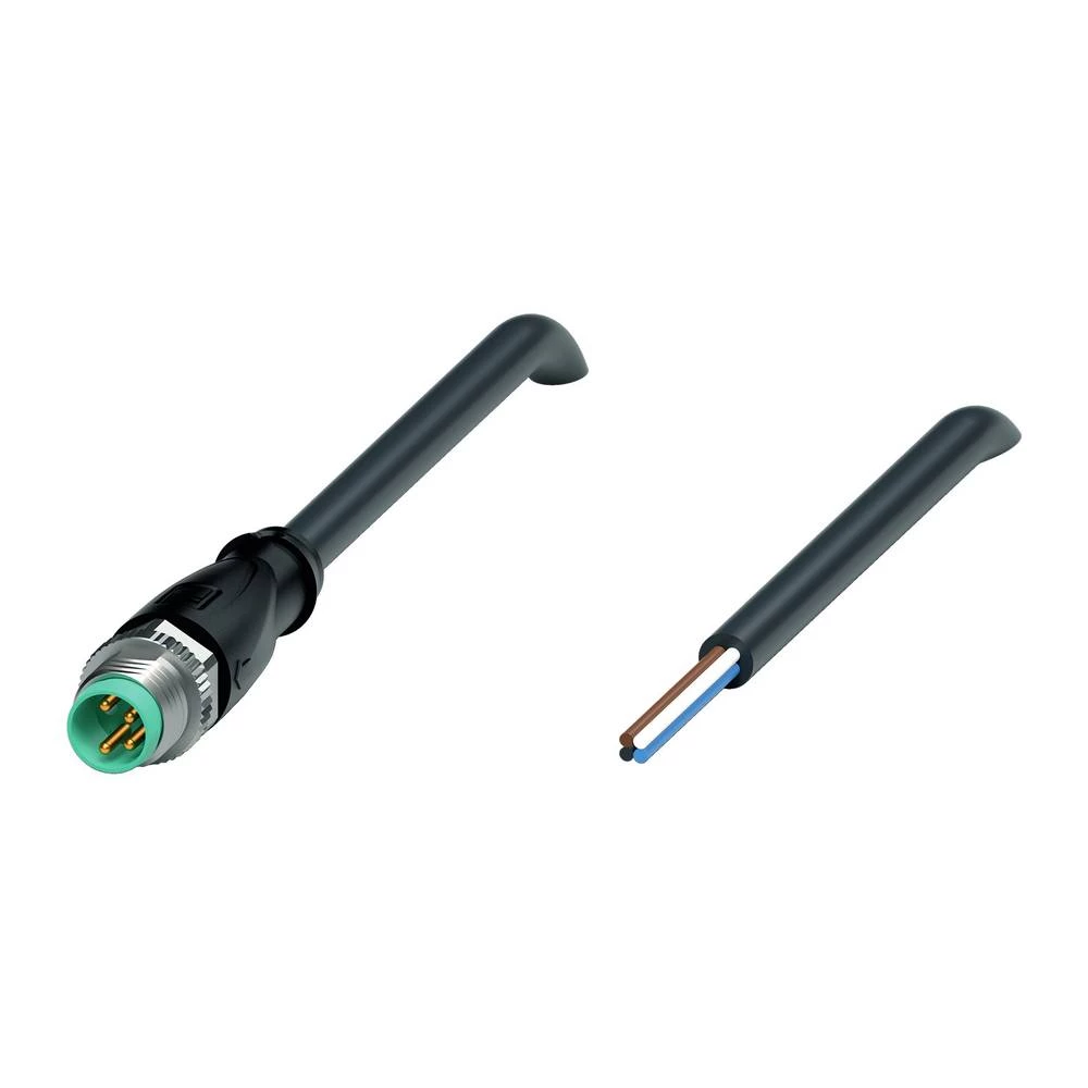 Pepperl+Fuchs 240807-100010 utični konektor za senzor/aktivator, konfekcionirani 5 m Broj polova: 4 1 St. slika