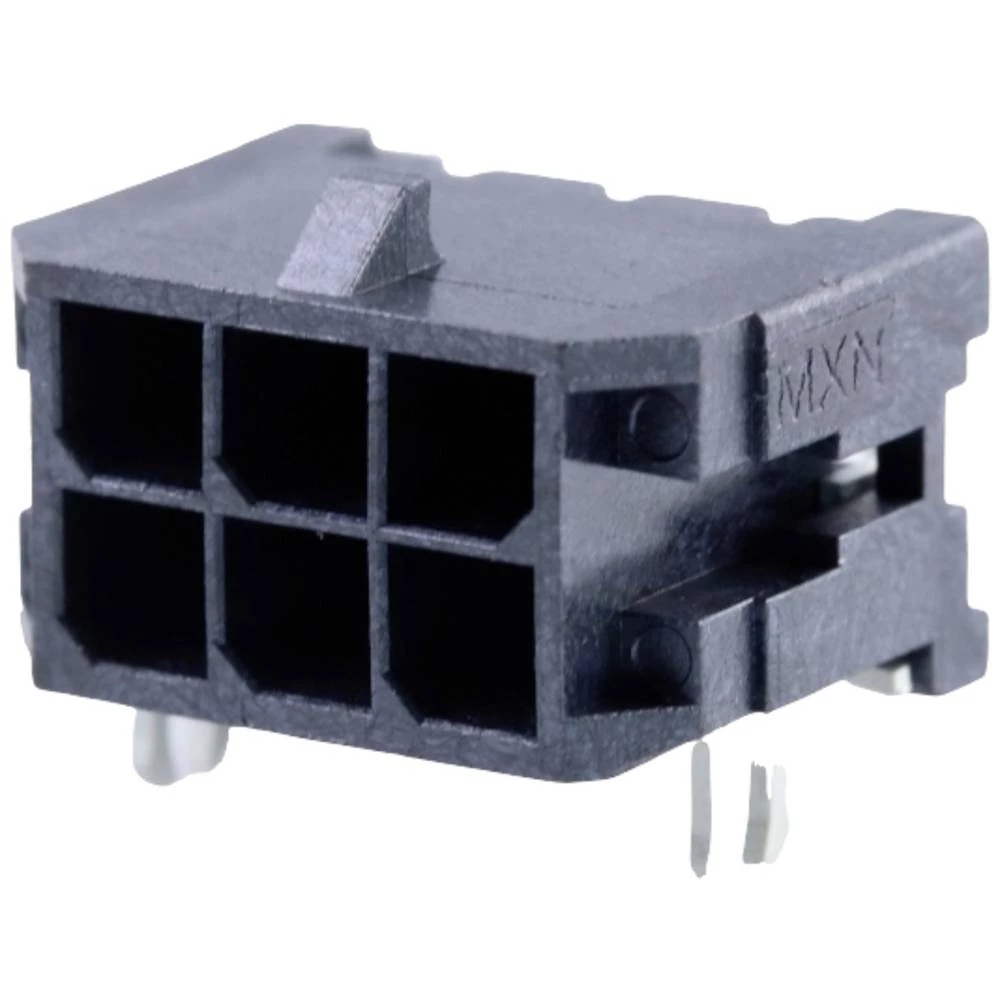 Molex ugradna standardna letva s muškim kontaktima Ukupan broj polova 6 Raster: 3.00 mm 430450607 1 St. Tape on Full ree slika