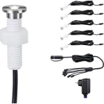 Sustav rasvjete Plug&Shine LED vanjska ugradna svjetla (osnovni set) 5-dijelni komplet LED 1.1 W Toplo-bijela Paulmann MicroPen