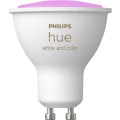 Philips Lighting Hue LED žarulja 871951433988000 Energetska učinkovitost 2021: G (A - G) Hue White & Col. Amb. GU10 Einz slika