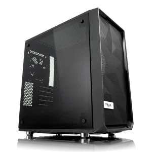 Fractal Design Meshify C Mini – Dark TG mini-tower kućište za računala crna slika
