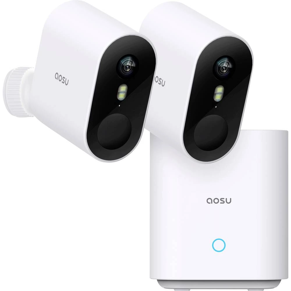 Aosu C6S-2H C6S0.WAEU02000 WLAN ip set sigurnosne kamere 2560 x 1920 piksel slika