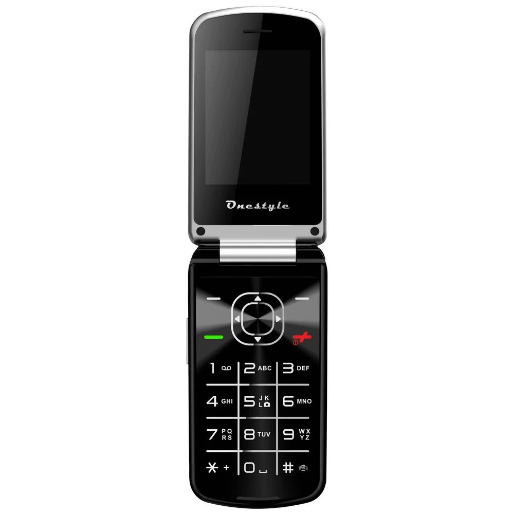 Onestyle Shell Plus preklopni telefon crna slika