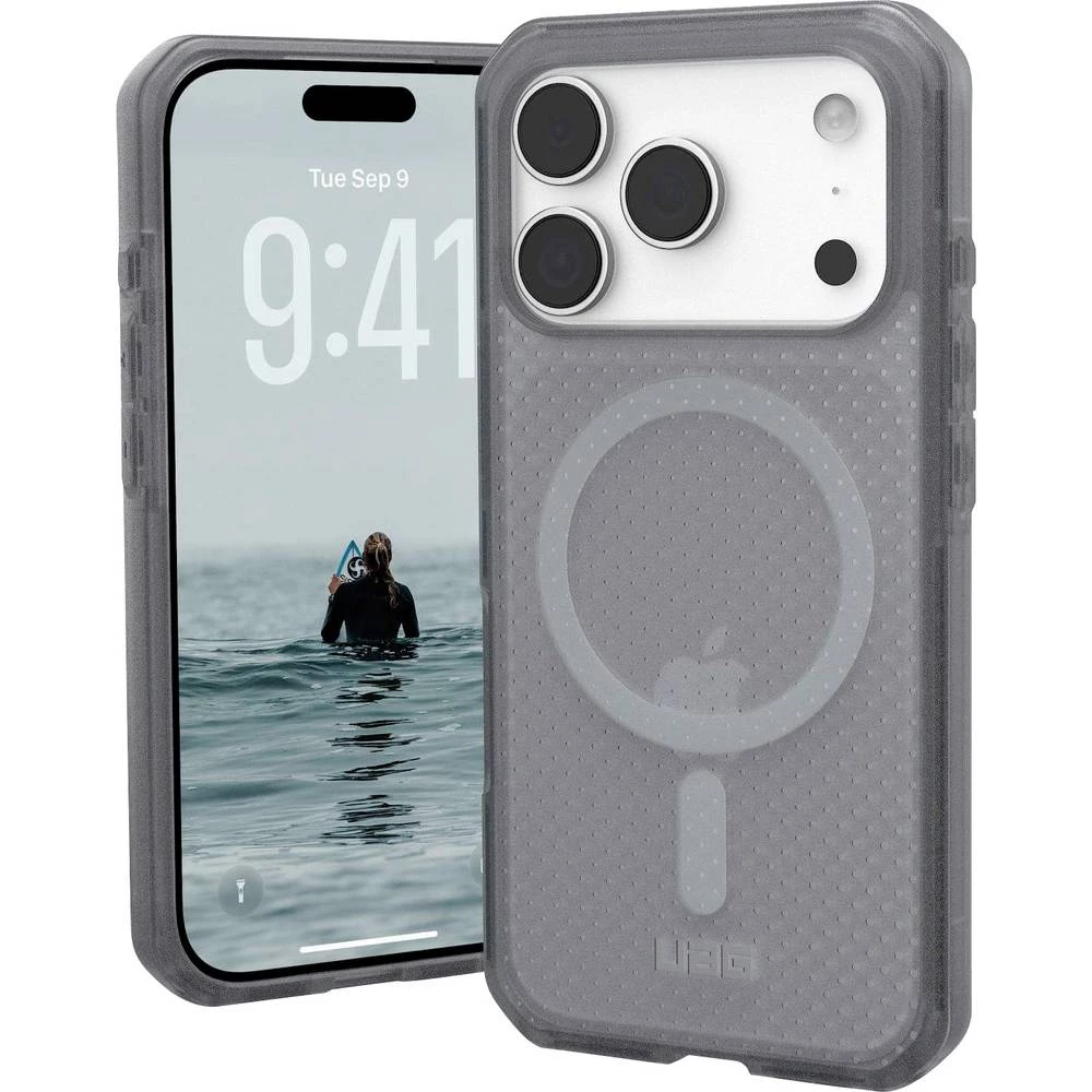 Urban Armor Gear torbica Apple iPhone 17 Pro siva, prozirna 114536113131 slika