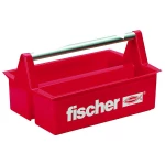Fischer 060524 WZK kutija za alat prazna  crvena