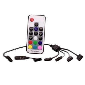 Xilence XZ170 LQZ.RGB_SET LED adapterski kabel bijela slika
