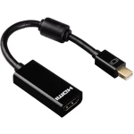 DisplayPort / HDMI Adapter [1x Muški konektor Mini DisplayPort - 1x Ženski konektor HDMI] Crna Hama