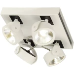 LED stropna svjetiljka 60 W Bijela, Crna SLV 1000136 Bijela, Crna