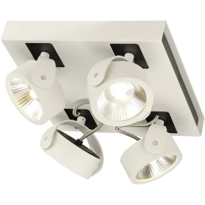 LED stropna svjetiljka 60 W Bijela, Crna SLV 1000136 Bijela, Crna slika