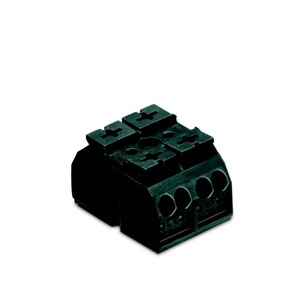 WAGO 862-552 stezaljka za priključivanje uređaja opružna stezaljka crna 500 St. slika