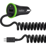 Belkin F8M890bt04-BLK F8M890bt04-BLK USB punjač Osobno vozilo Izlazna struja maks. 3400 mA 1 x USB
