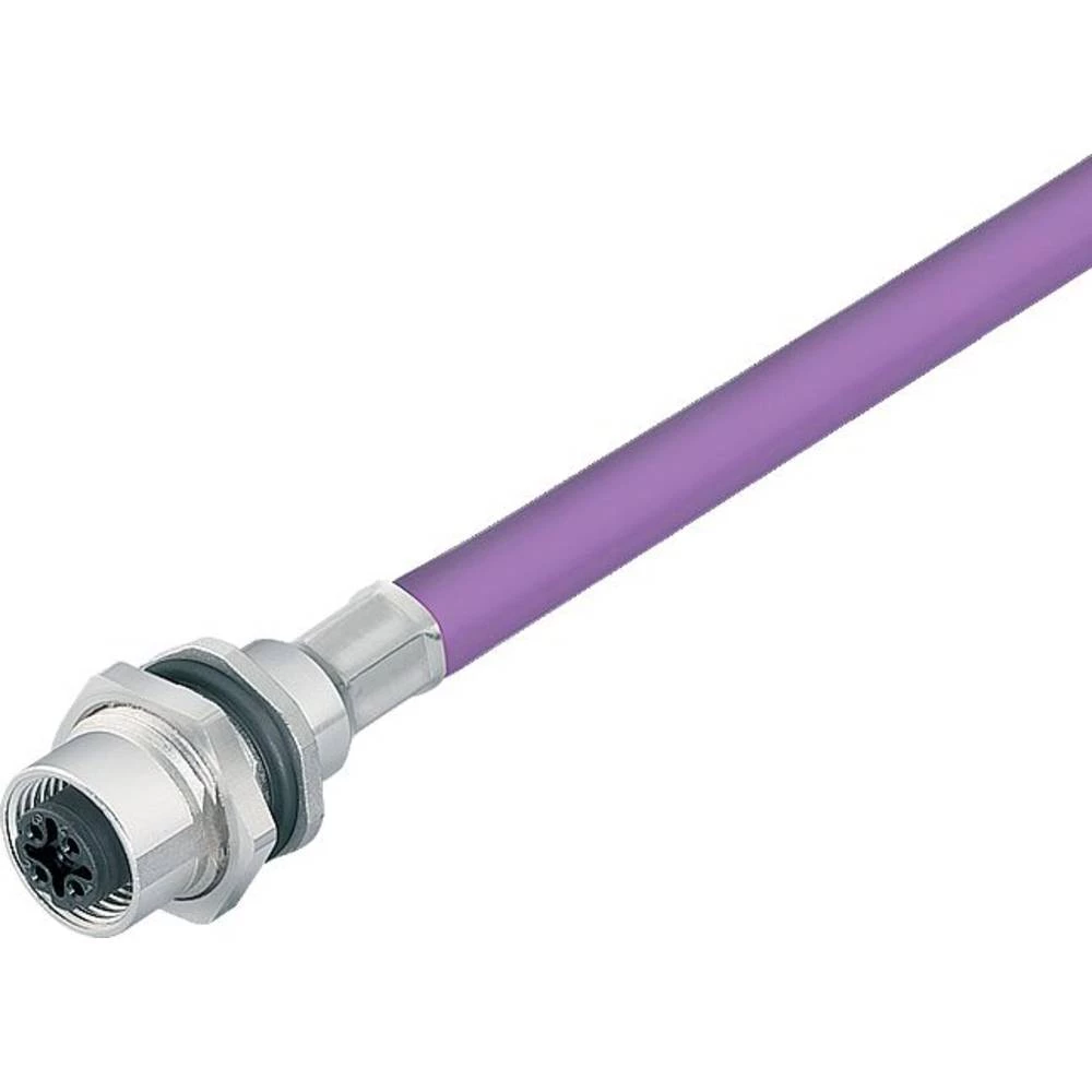 binder 70 4434 247 04-20 utični konektor za senzor/aktivator, nekonfekcionirani žženski konektor, ravni, ženski konektor slika