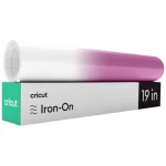 Cricut Iron-On UV Color Change folija pastelna, crvena