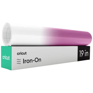 Cricut Iron-On UV Color Change folija pastelna, crvena slika