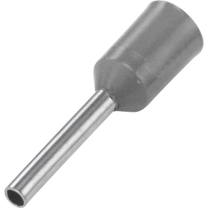 Kabelski završetak 1 x 0.75 mm² x 8 mm Izolirani dio Siva TRU COMPONENTS 1091280 100 ST slika