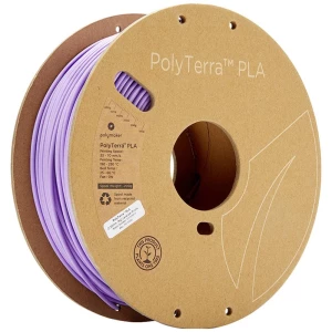 Polymaker 70853 PolyTerra PLA 3D pisač filament PLA  2.85 mm 1000 g ljubičasta (mat)  1 St. slika