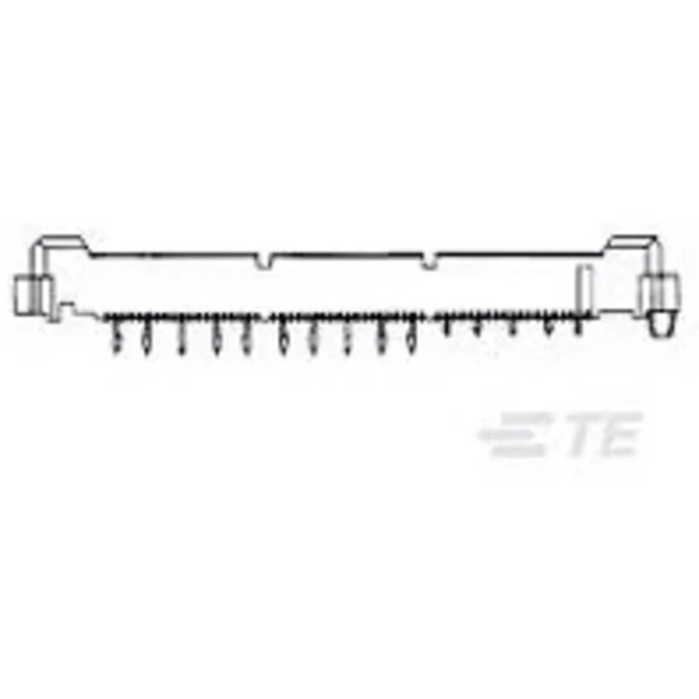 TE Connectivity mezaninski konektor 5767094-1 1 St. Tube slika