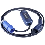 Kabel za električni automobil AK-EC-15 CEE 3-pin Type1 LCD 32A 5m Akyga AK-EC-15 kabel za punjenje eMobility  5 m