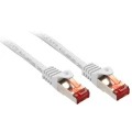 LINDY 47386 RJ45 mrežni kabel, Patch kabel   5.00 m bijela  1 St. slika