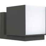 Lutec CUBA 5193814118 LED vanjsko zidno svjetlo  12 W toplo bijela antracitna boja