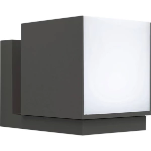 Lutec CUBA 5193814118 LED vanjsko zidno svjetlo  12 W toplo bijela antracitna boja slika