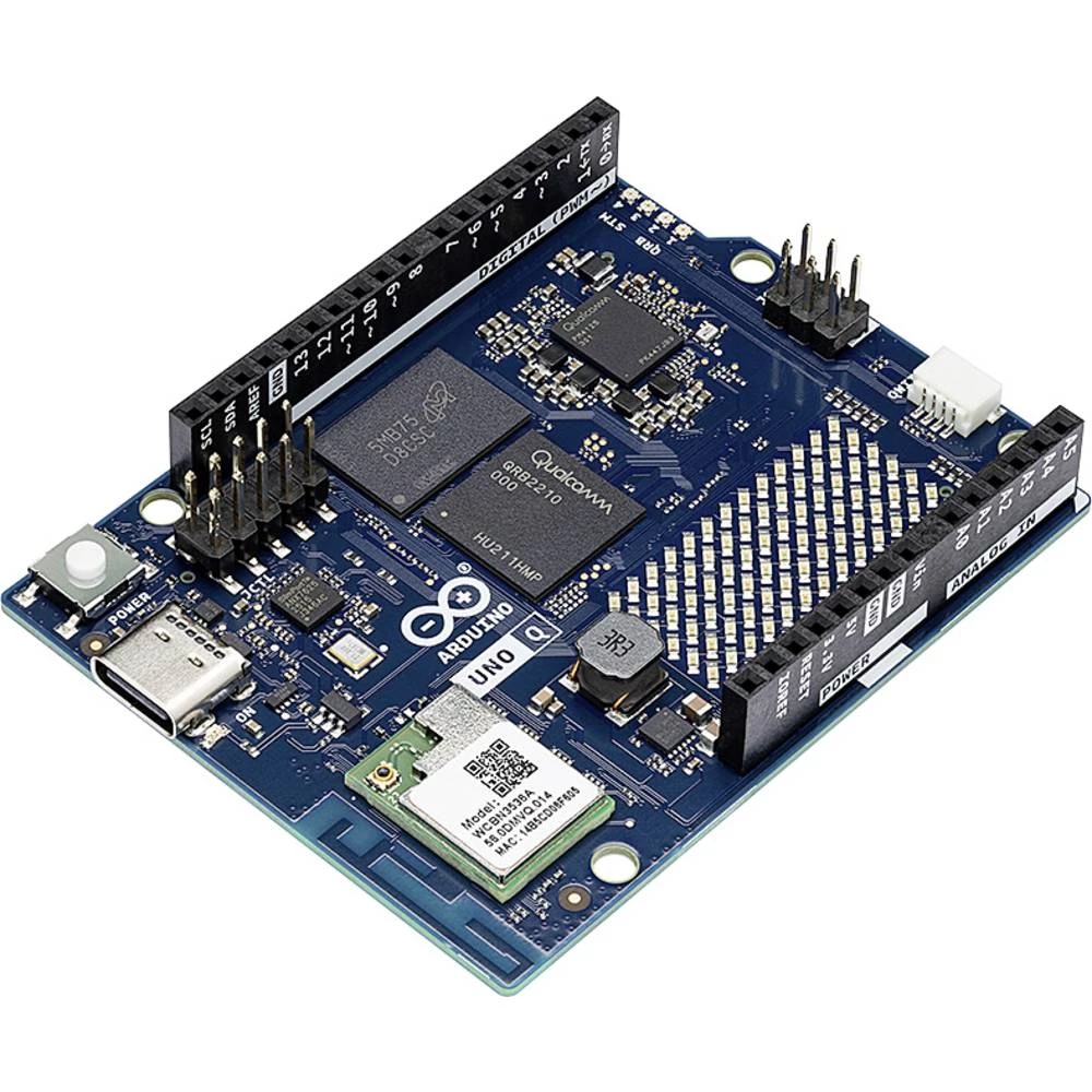 Arduino Uno Q Arduino UNO Q 4 GB 4 x 2.0 GHz slika
