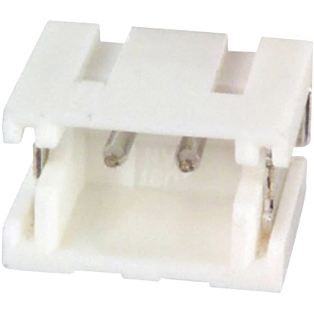 JST ugradna precizna letva s muškim kontaktima ZR Ukupan broj polova 4 Raster: 1.50 mm S4B-ZR-SM4A-TF (LF)(SN) 1 St. slika